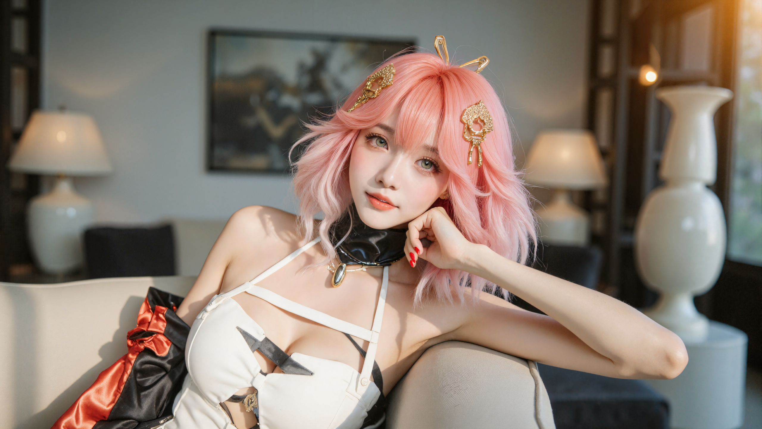 搜索精品COS写真资源