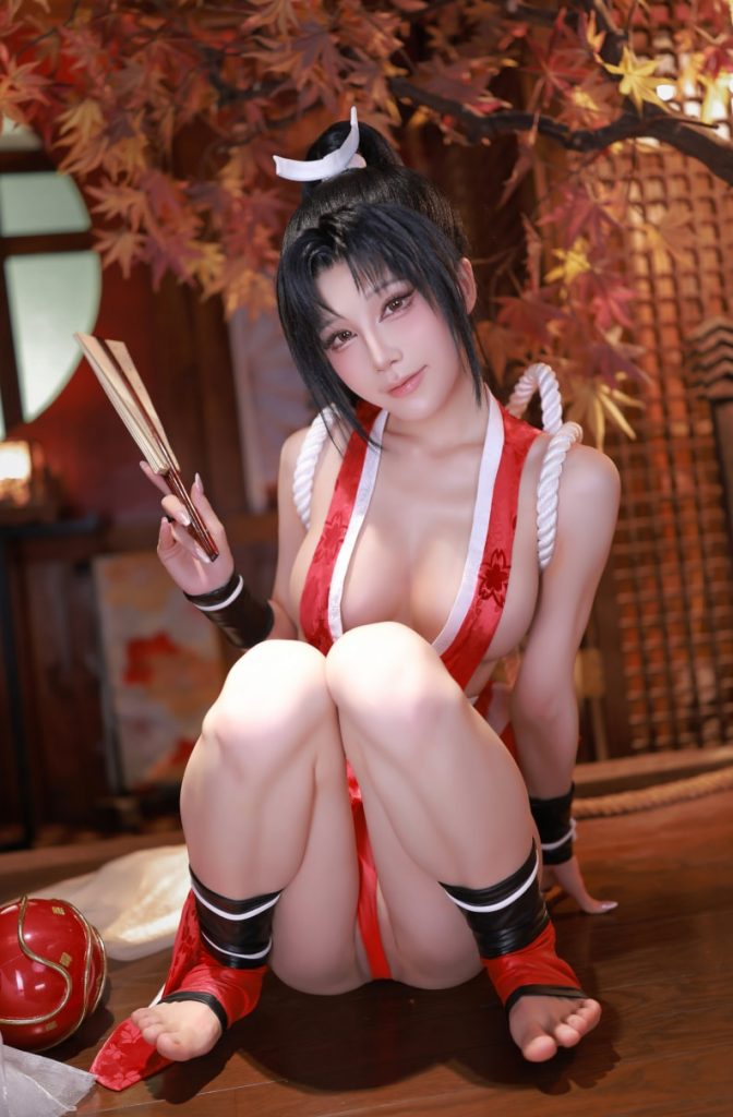 水淼aqua NO.220 Mai Shiranui不知火舞[67P-95MB]VIP
