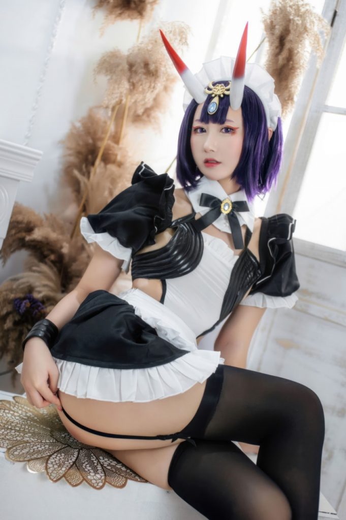 羽生三未 – NO.25 FGO-酒吞童子女仆[20P-148MB]