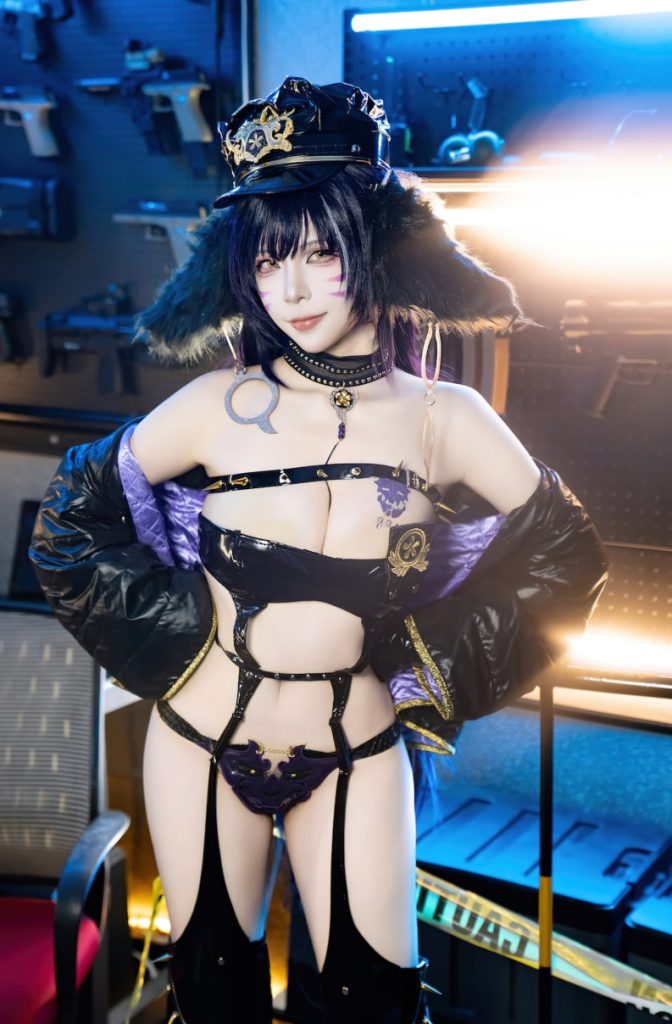 二佐Nisa – NO.201 碧蓝航线 武藏 女警[25P-191MB]VIP