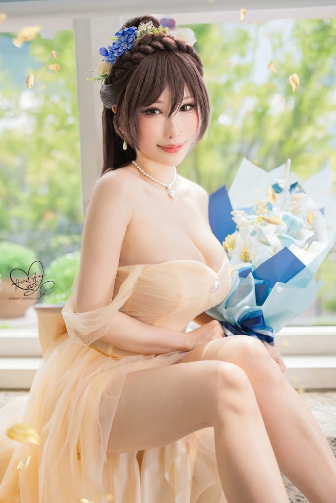 雨波HaneAme – NO.428 2025生日礼服[31P-169MB]