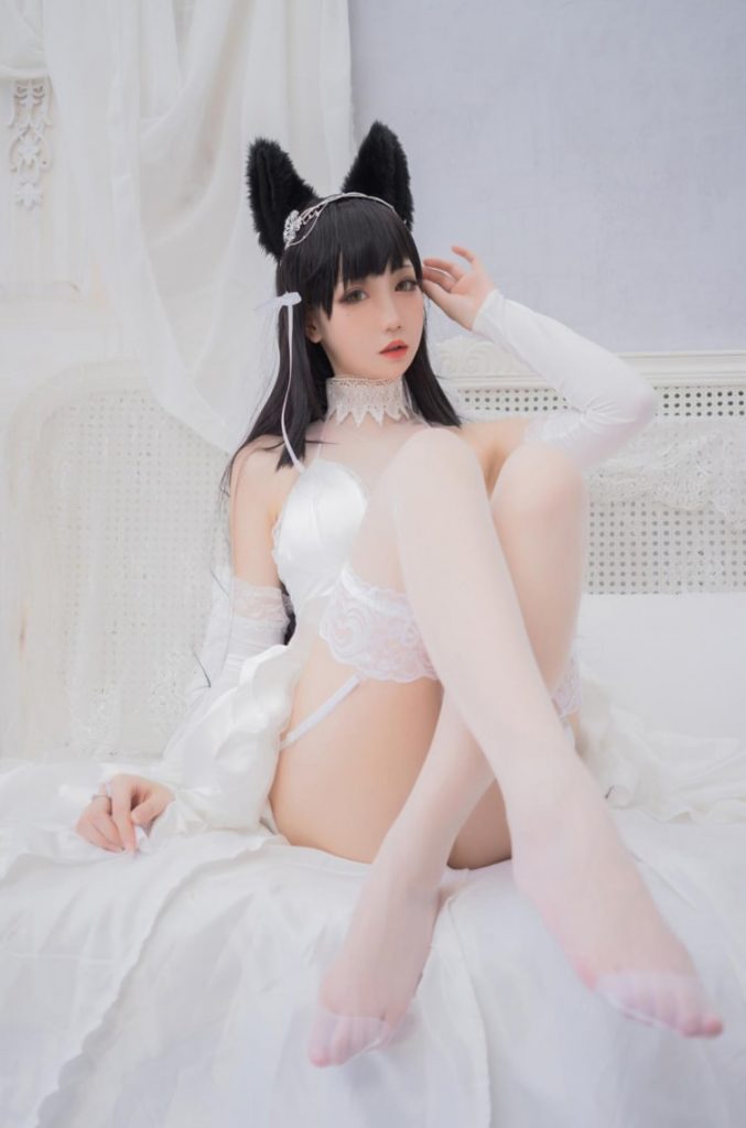 焖焖碳 NO.042 爱宕花嫁 [20P-211MB]