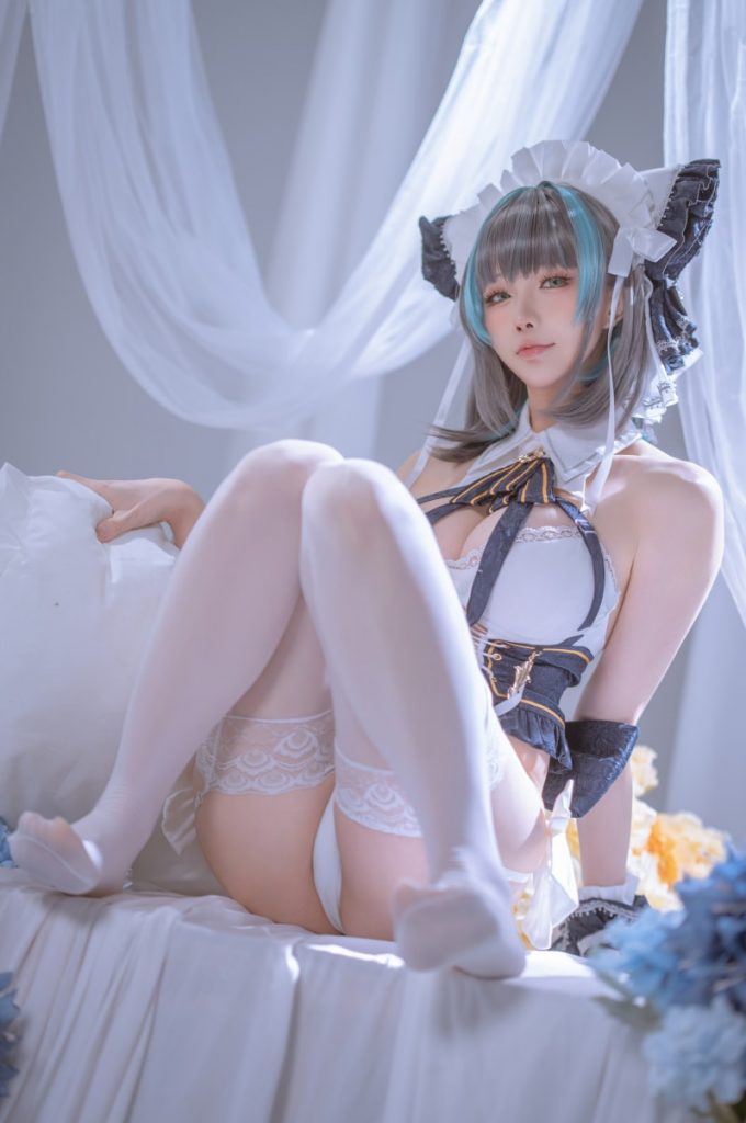 星之迟迟 NO.256 2025年8月计划D 碧蓝航线-柴郡 [55P1V-723MB]VIP