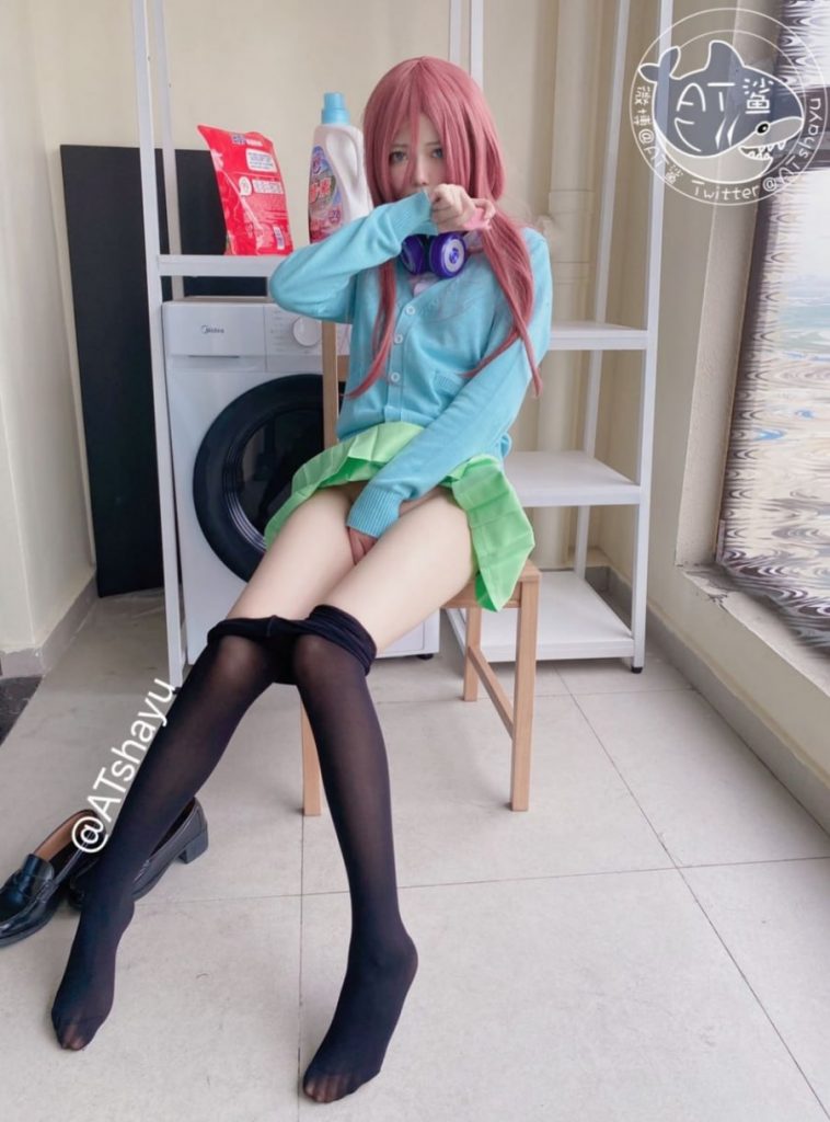 AT鲨 – NO.79 中野三玖 [47P-7MB]VIP