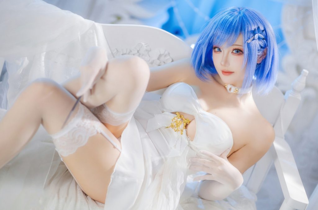 瓜希酱 NO.95 碧蓝航线 恰巴耶夫 白骑兵的旋律[20P-49MB]
