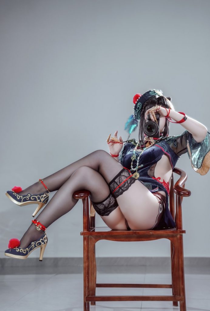 半半子 NO.92 玉玲珑僵尸娘 [24P2V-187MB]