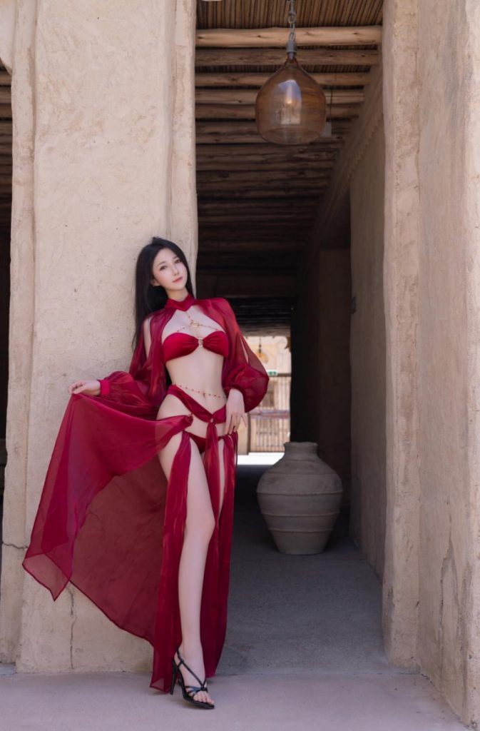 鱼子酱Fish – 惊红之舞 [35P-762MB]