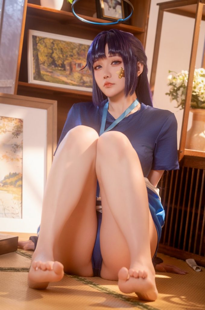 星之迟迟 NO.250 2025年6月计划E 蔚蓝档案-早濑优香体操服[69P1V-1.24GB]VIP