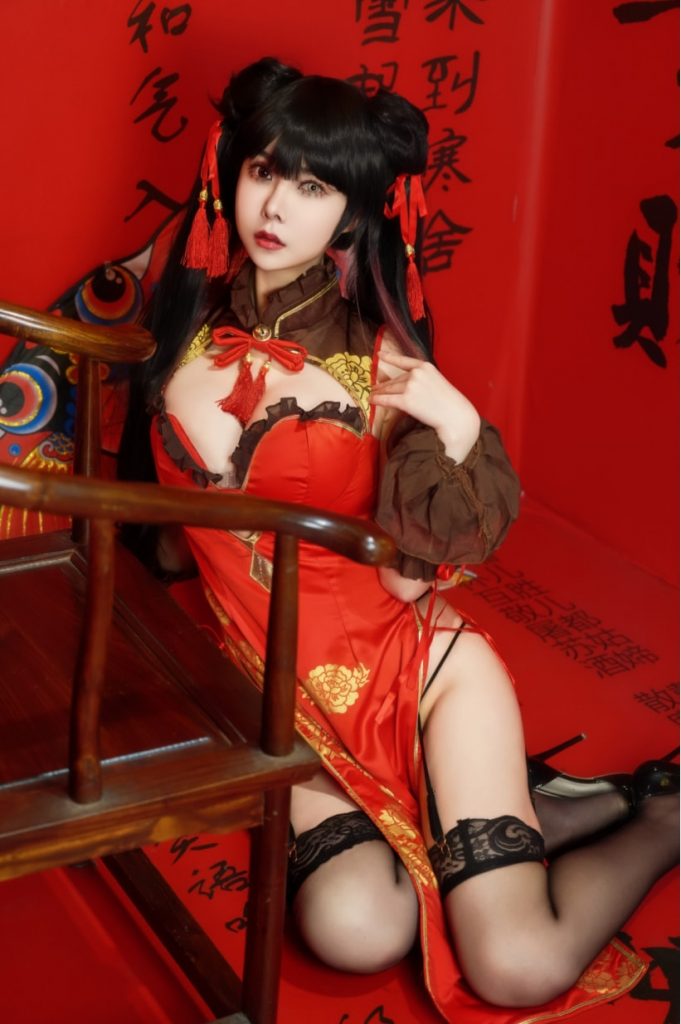 亚马逊鲶鱼 – NO.15 时崎狂三 旗袍[25P-379MB]