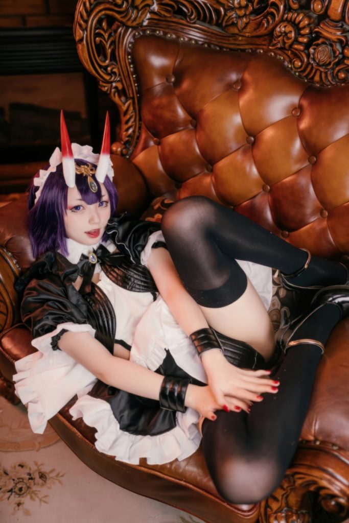 花铃 NO.67 FGO 酒吞童子 女仆 [72P-697MB]
