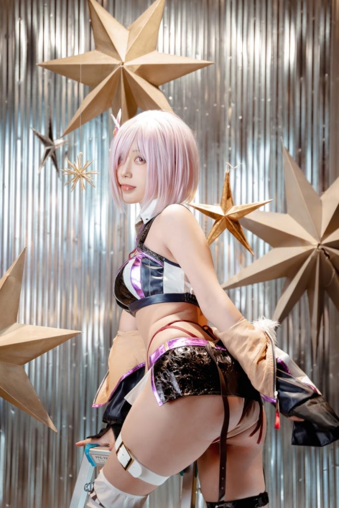 切切celia NO.32 FGO-玛修赛车服[23P-88MB]