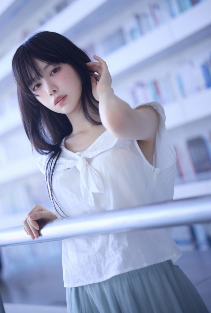 Shika小鹿鹿 NO.134 图书馆 [16P-294MB]