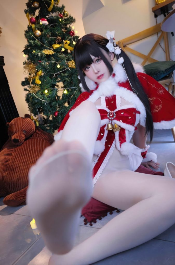 miko酱ww NO.94 圣诞礼物[25P-295MB]