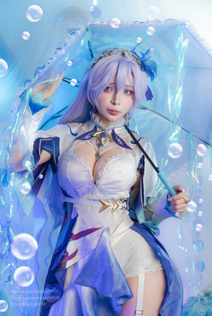 Umeko J – NO.160 Cantarella Wuthering Waves [79P7V-1.28GB]VIP