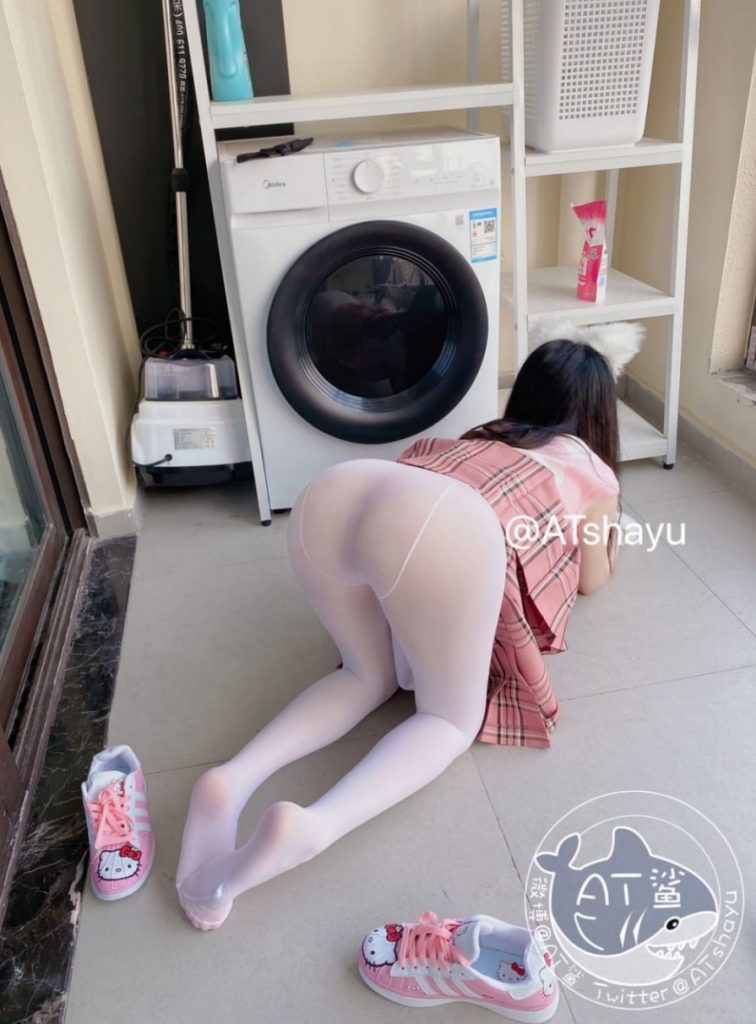 AT鲨 – NO.75 白丝宝宝 [58P1V-17MB]VIP