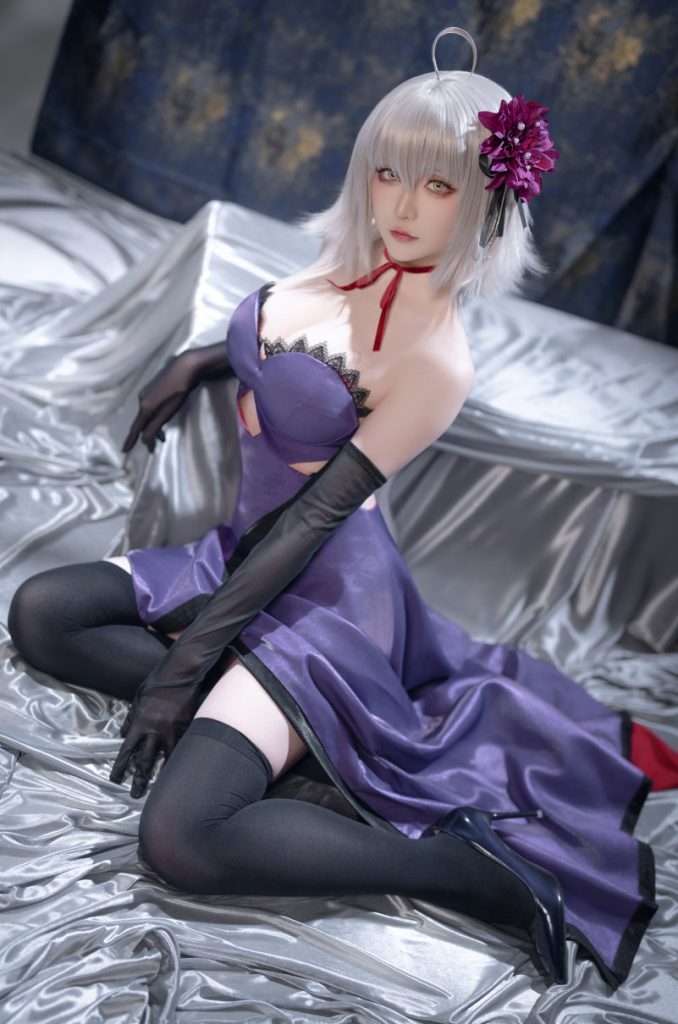 星之迟迟 NO.240 2025年5月计划B FGO 贞德alter [33P-170MB]