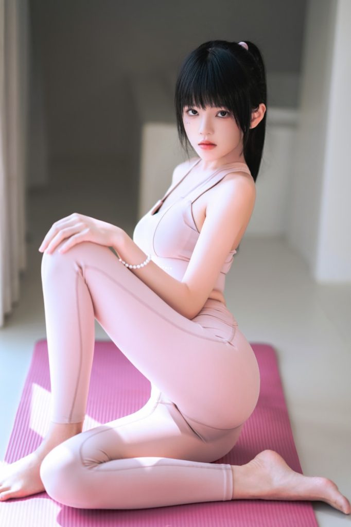 桜桃喵 – NO.201 瑜伽服[45P-282MB]