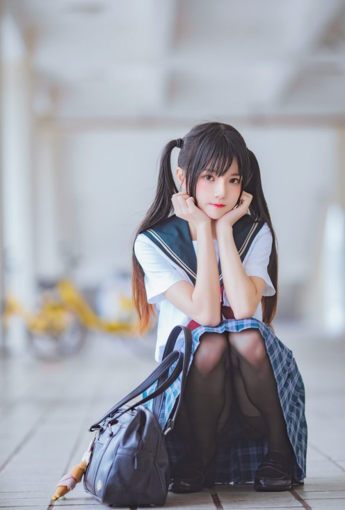桜桃喵 – NO.196 雨恋 [28P-228MB]