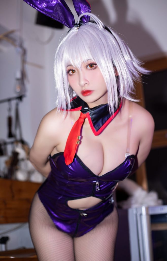 洛璃LoLiSAMA FGO-黑贞兔子[42P1V-750MB]