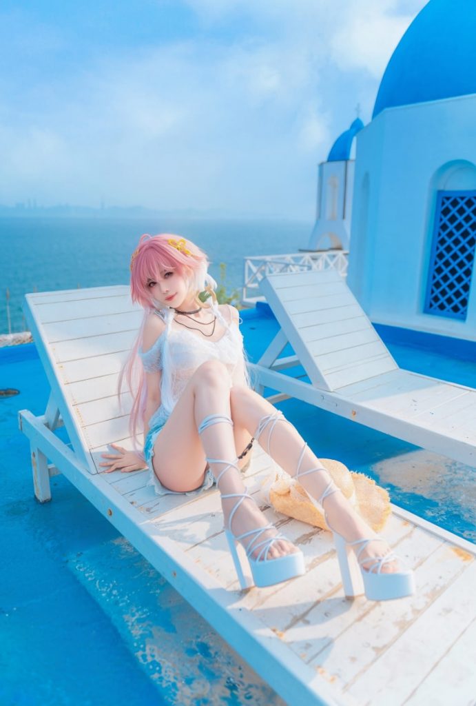 Shika小鹿鹿 NO.131 长离 海 [22P-156MB]