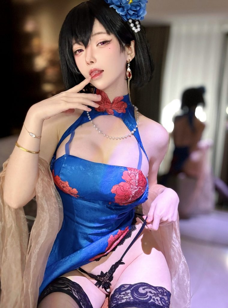 一小央泽 NO.059 建武 旗袍[87P7V-1.85GB]VIP