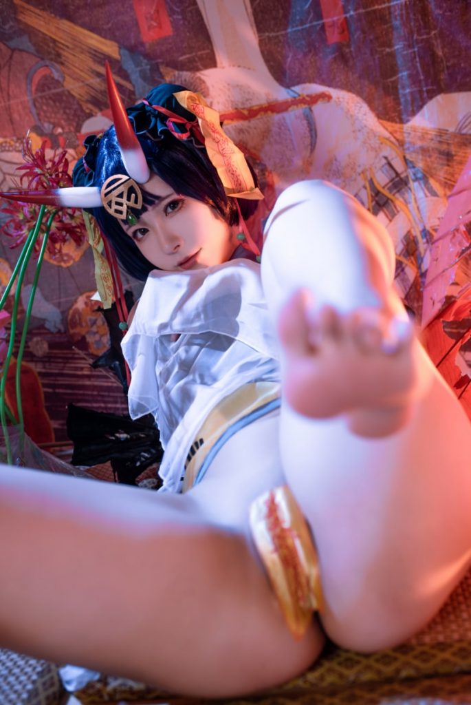 Quan冉有点饿 NO.32 FGO 酒吞童子同人 小僵尸[47P-554MB]VIP