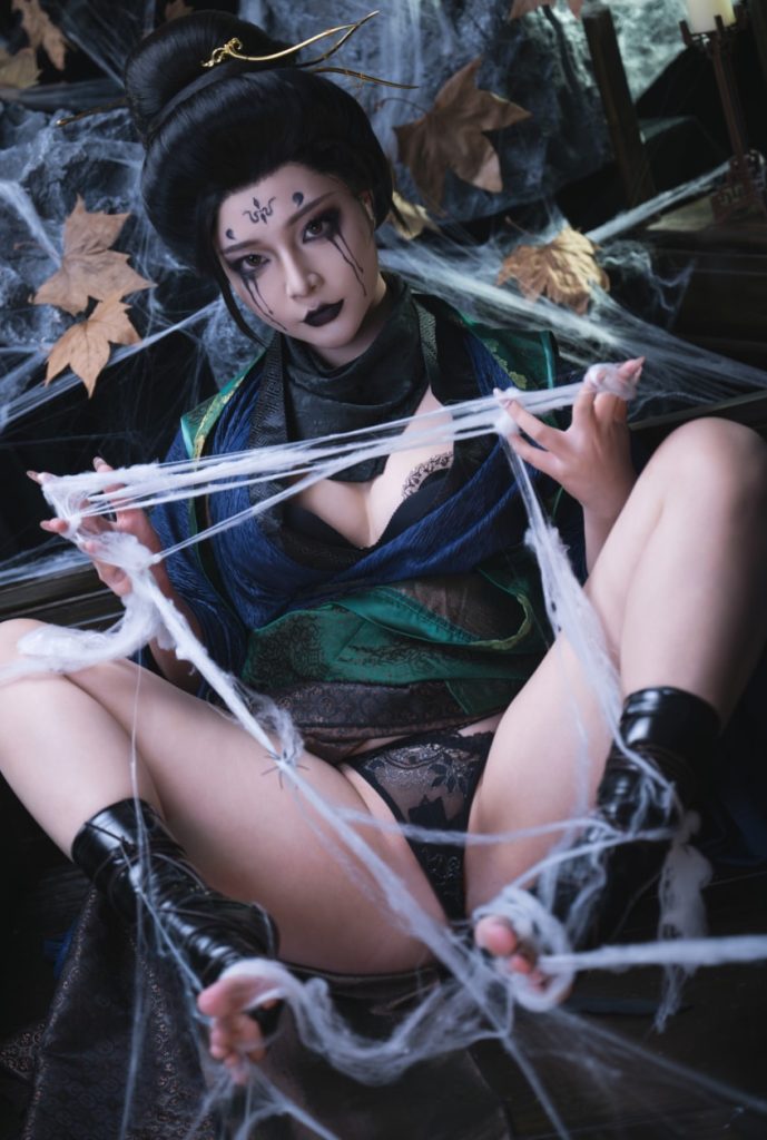 yuuhui玉汇 NO.90 黑神话 四妹 [147P2V-1.19GB]VIP