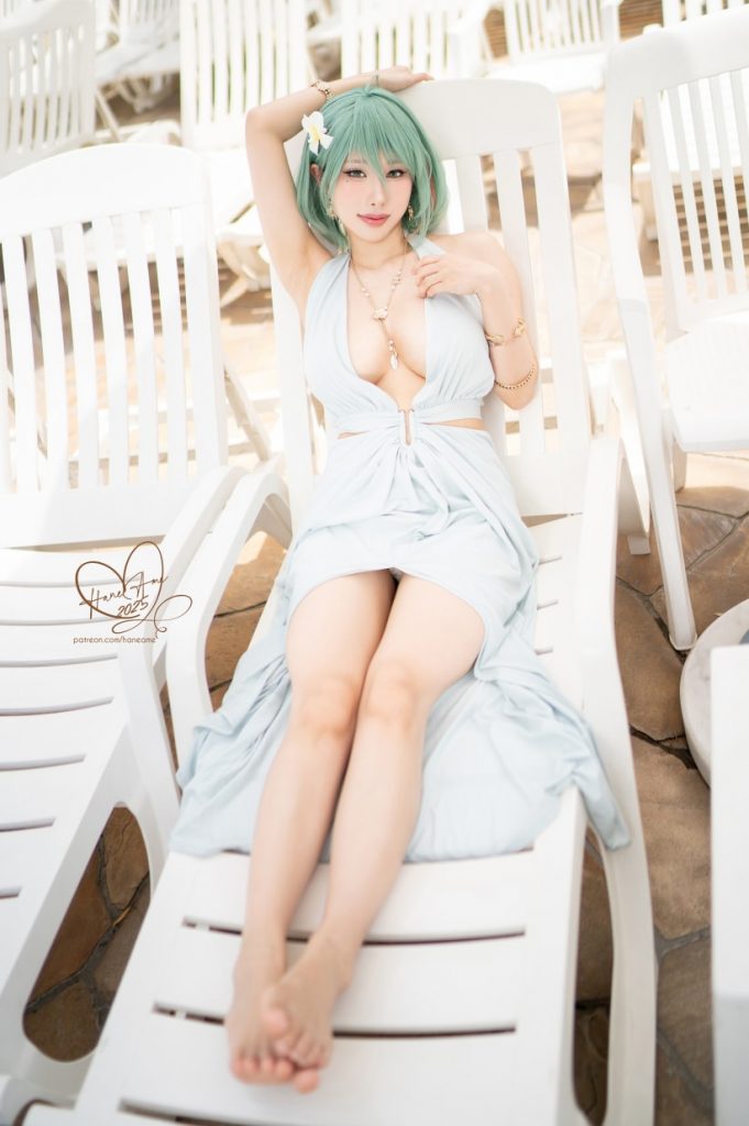 雨波HaneAme – NO.411 DOAXVV Tamaki_熱帶度假[34P-156MB]