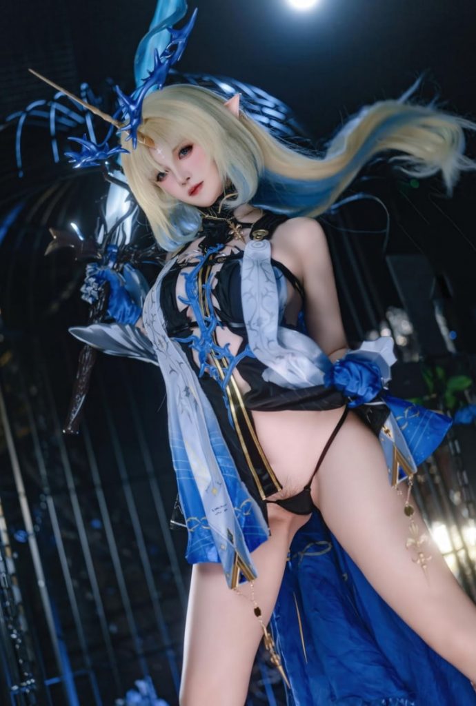 阿薰kaOri – NO.45 芙露德莉斯[130P10V-3.11GB]VIP