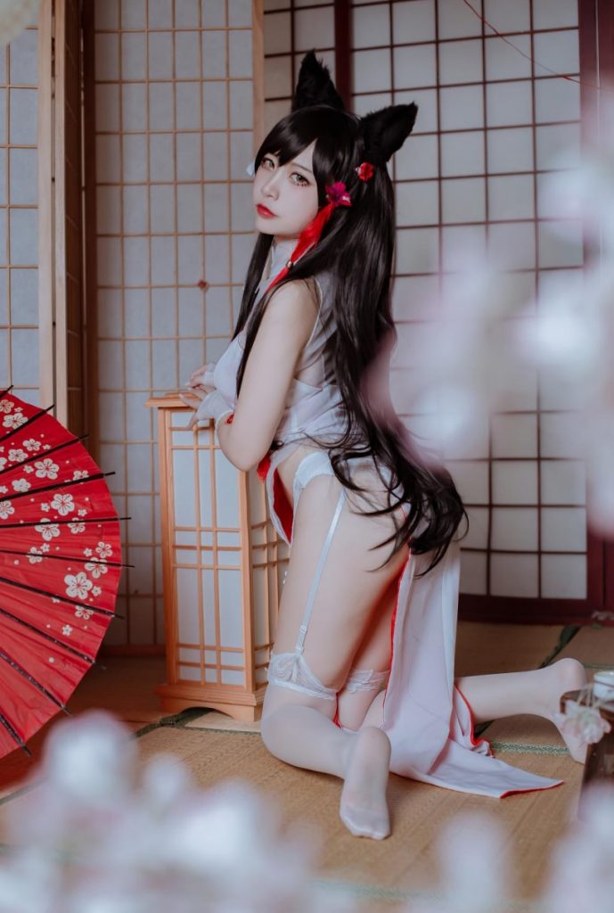 二佐Nisa  萌美雪白大乳套图合集[持续更新]