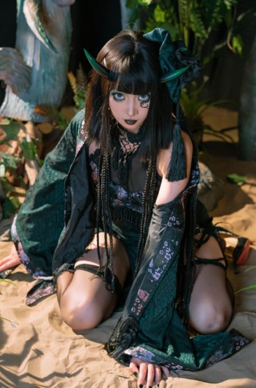 云溪溪 – 小舞 伊蒂尔·影 [9P-144MB]-COS神图