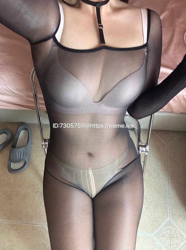 美邵女baby-透明吊带连体丝袜 [61P-113M]-COS神图