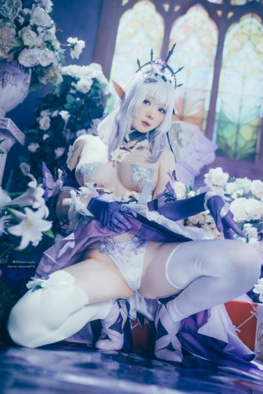 霜月shimo NO.113 Castorice [23P-230MB]-COS神图