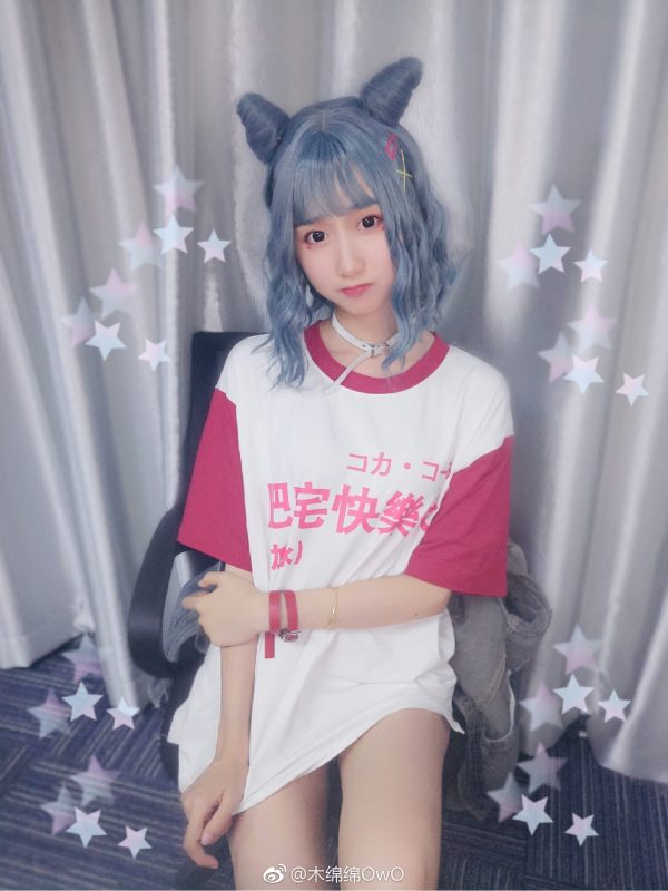 微博Coser @木绵绵 全高清图集[打包下载]-COS神图