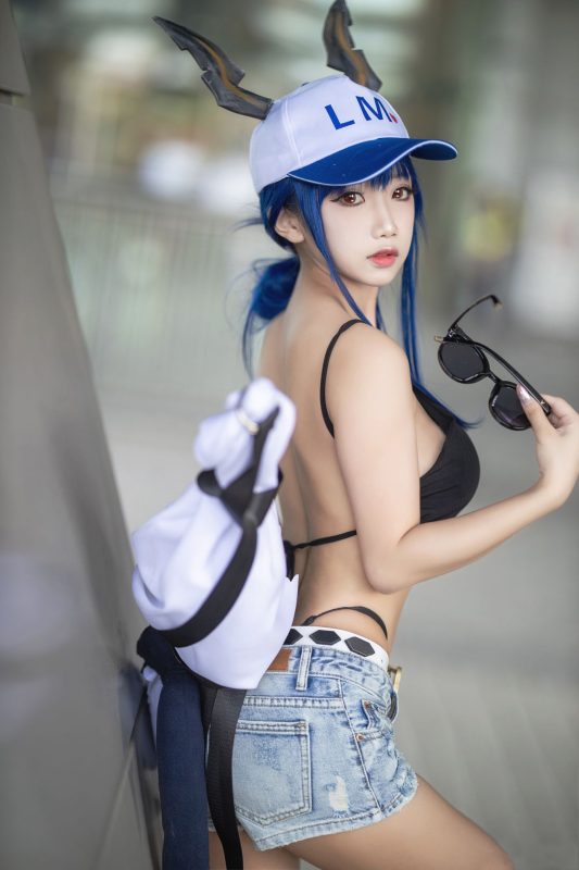 鬼畜瑶在不在w 写真合集[持续更新]-COS神图
