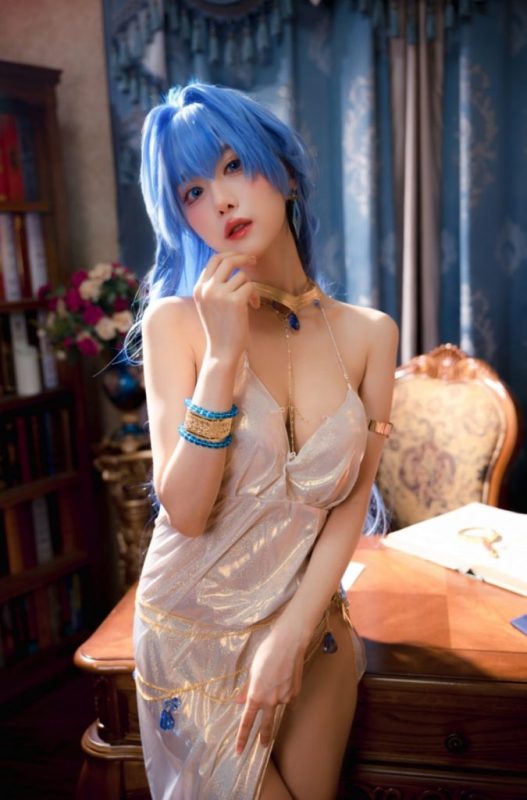 Shika小鹿鹿 NO.129 胜利女神海伦 [37P-306MB]-COS神图