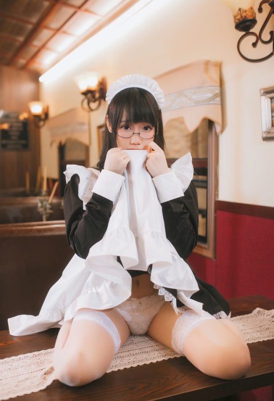 焖焖炭 – NO.05 女仆[33P-98MB]-COS神图