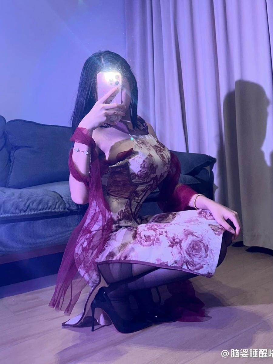 脑婆睡醒啦圈