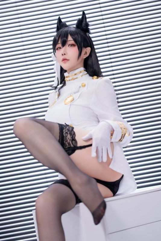 星之迟迟 NO.225 2025年02月计划A 碧蓝航线爱宕 [38P-183MB]-COS神图