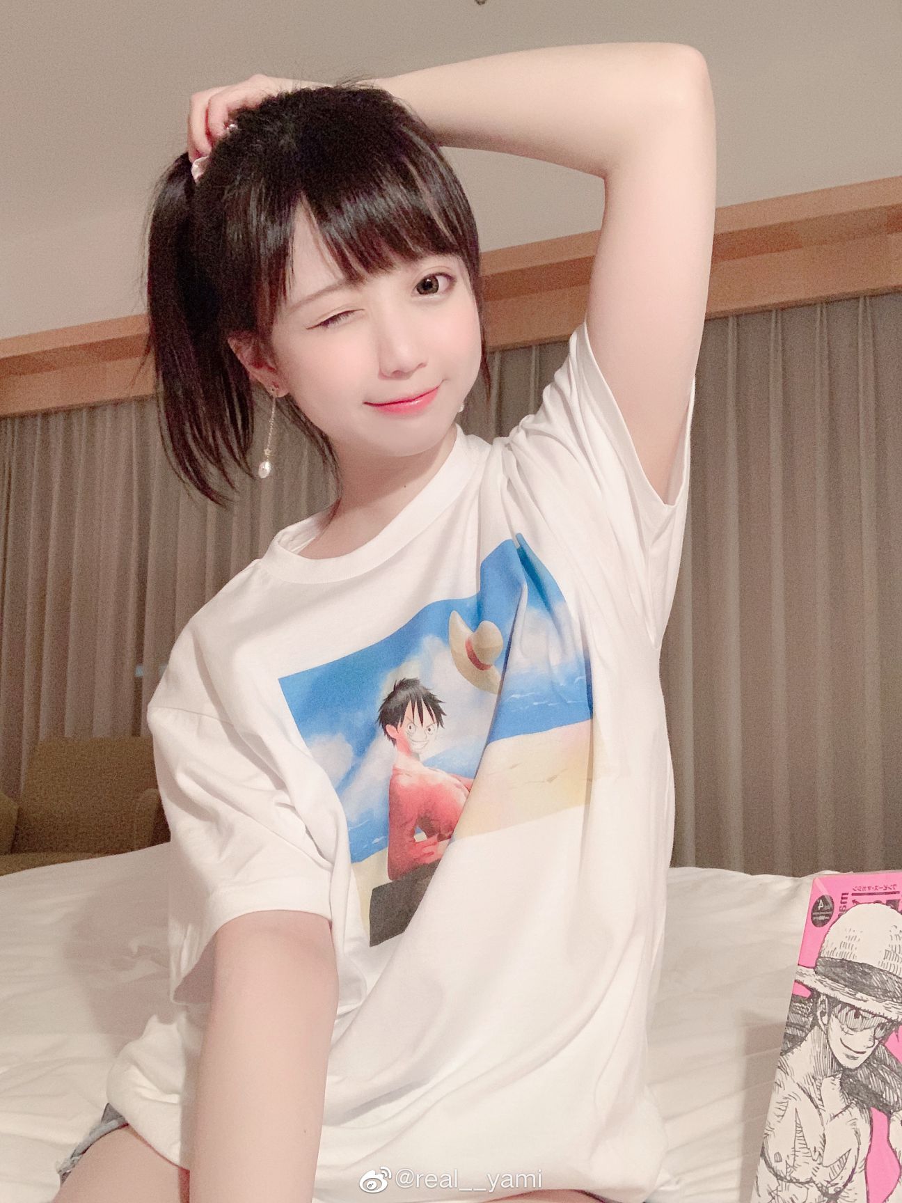 超级漂亮的Yami小姐姐 会员打包 第1张