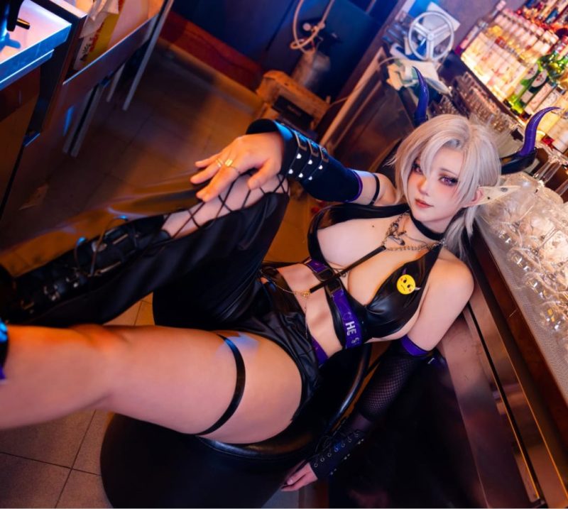 菌烨 – NO.018 切西亚[12P-343M]-COS神图