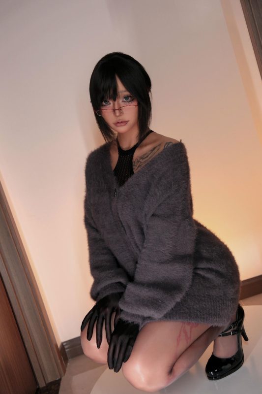 下饭樱桃子 写真合集15套-COS神图