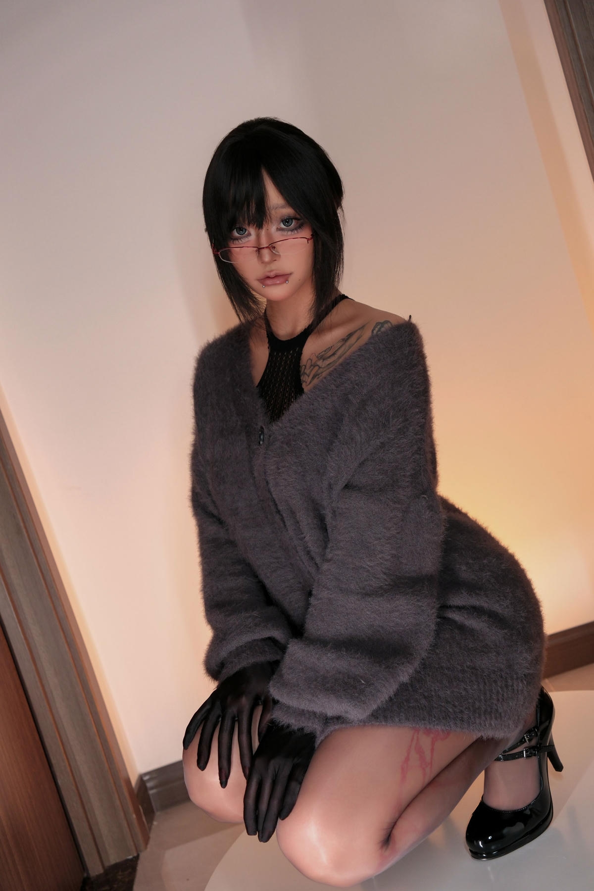图片[1]-下饭樱桃子 写真合集15套-COS神图