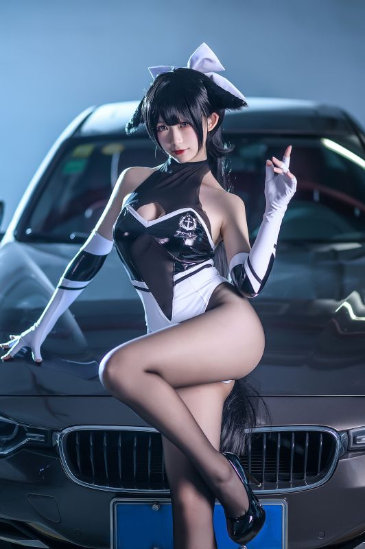 可爱Coser @樱落酱w 写真合集[持续更新]-COS神图