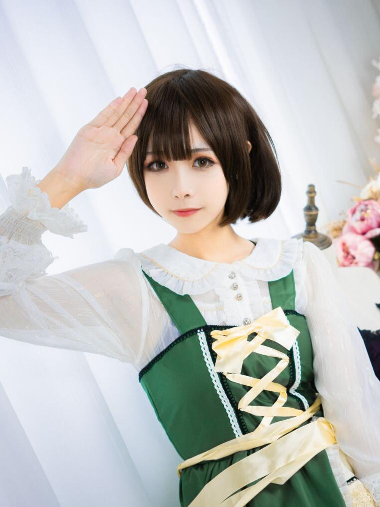 图片[1]-Momoko葵葵，仙女一样的美丽 写真合集 [持续更新2024.04.03]-COS神图