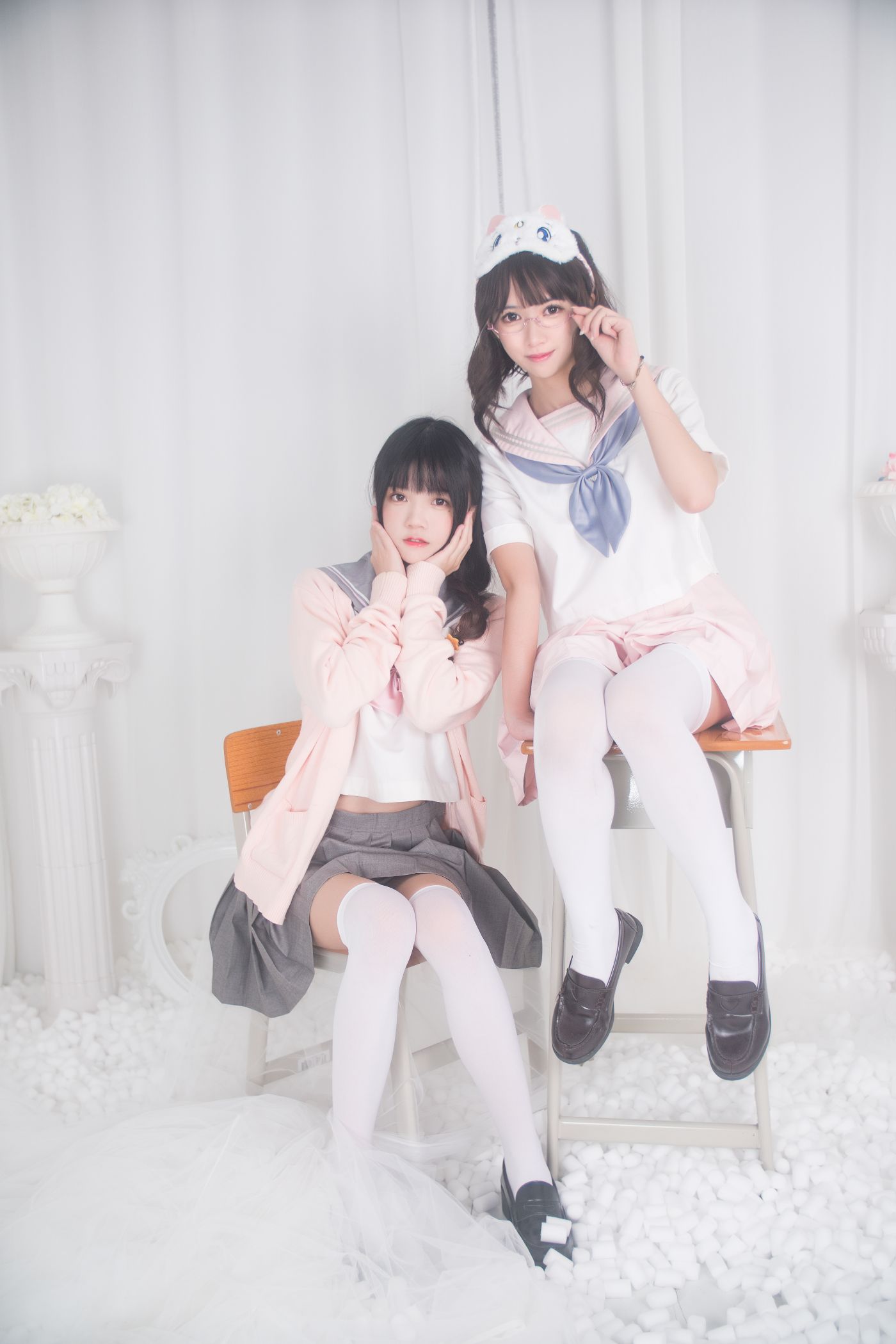微博美女 @桜桃喵，很好看 会员打包 第3张