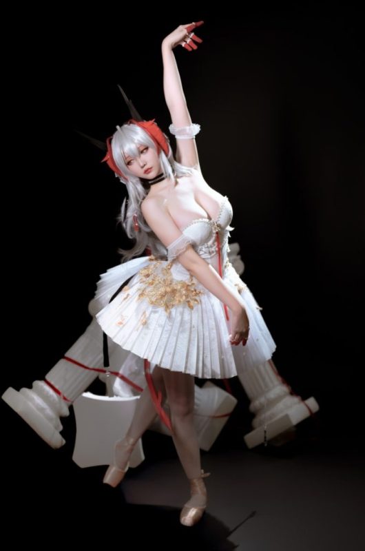 星之迟迟 NO.224 舟本 《Heartbeat》[349P-2.46GB]-COS神图