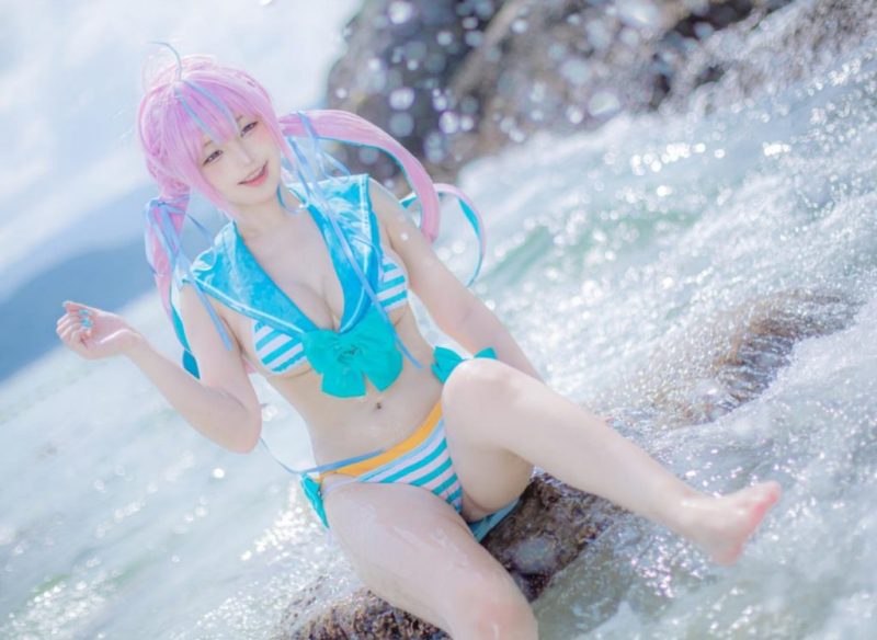 Takanashi Hanari – Aqua [21P-55MB]-COS神图