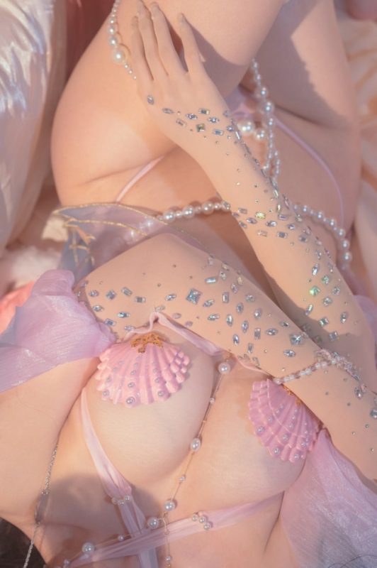 云溪溪 – NO.49 奶桃 海的女儿 [40P-556MB]-COS神图