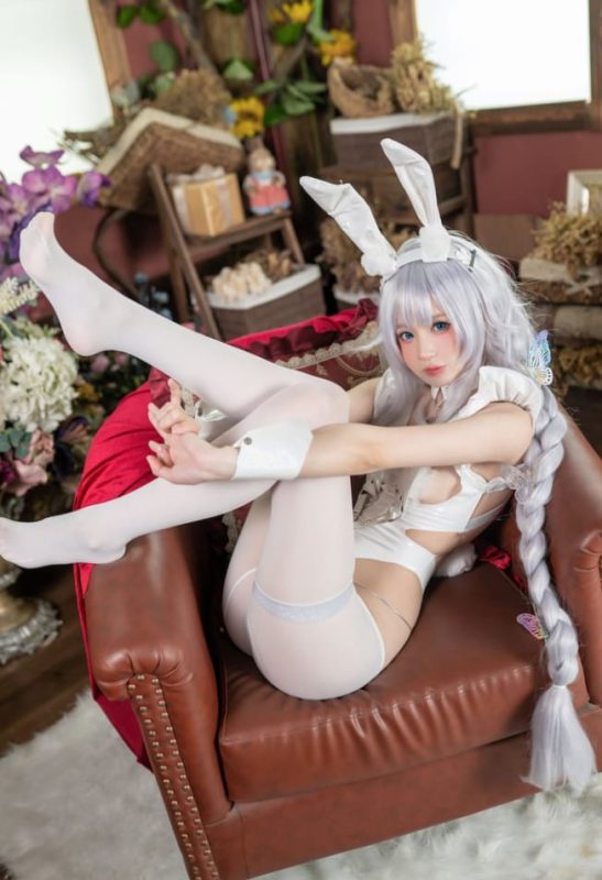 西园寺南歌 – NO.21 碧蓝航线恶毒兔女郎 [25P10V-145MB]-COS神图